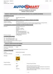 Nettoyant Jantes Concentré - SDS11147 - FRA - Autosmart