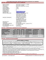 C101-A Nettoyant - Norme - Linde Canada