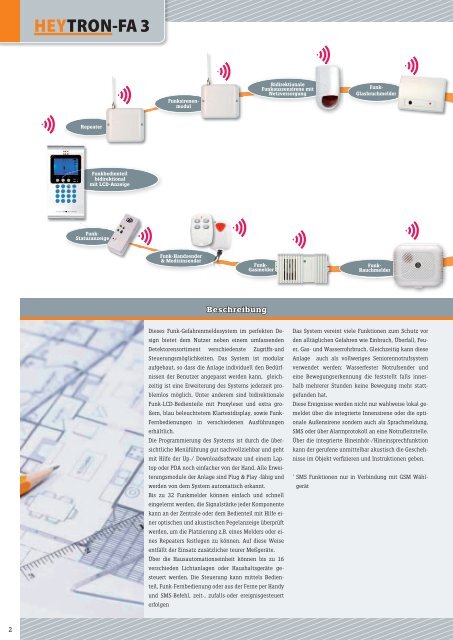 Download des Heytron Prospekts - Heyderhoff GmbH