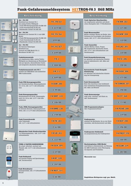 Download des Heytron Prospekts - Heyderhoff GmbH