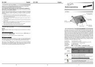 Bedienungsanleitung - Exsys