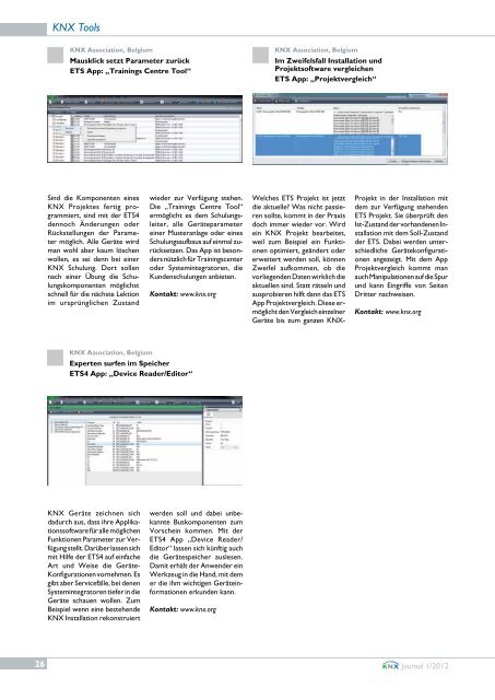 JOURNAL - KNX