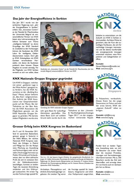 JOURNAL - KNX