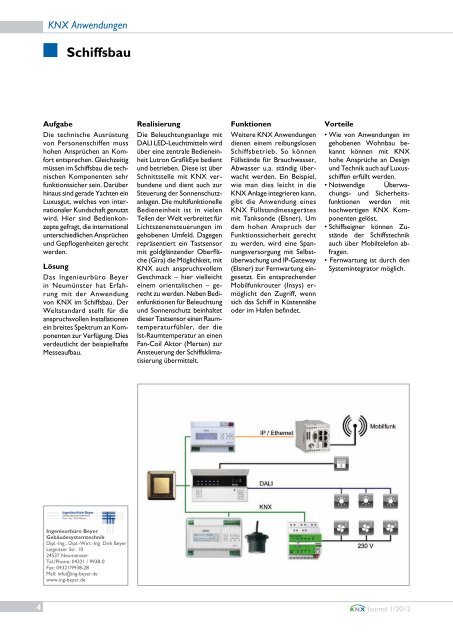 JOURNAL - KNX