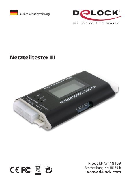 Netzteiltester III - ELV