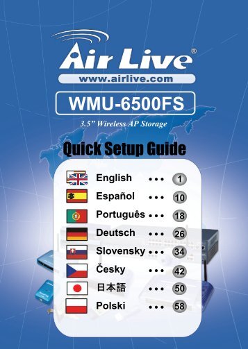 WMU-6500FS - AirLive