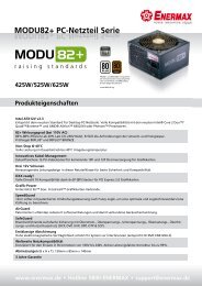 MODU82+ PC-Netzteil Serie - Enermax