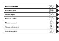 Becker TriVision 7970 - Harman/Becker Automotive Systems GmbH