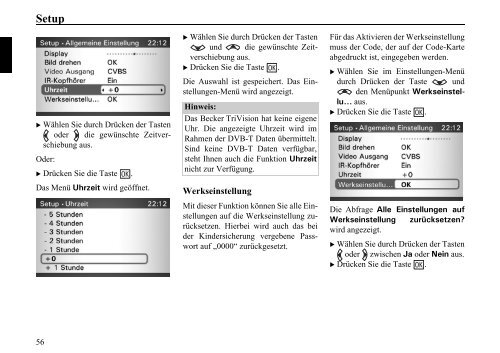 Becker TriVision 7970 - Harman/Becker Automotive Systems GmbH