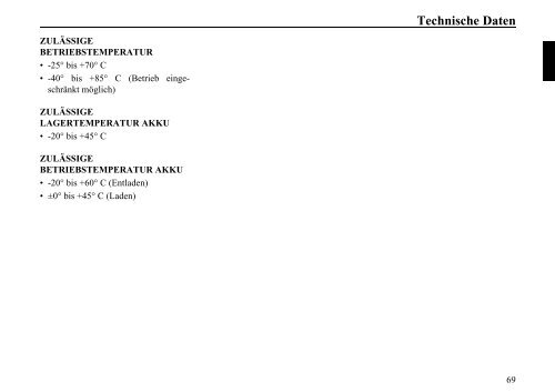 Becker TriVision 7970 - Harman/Becker Automotive Systems GmbH