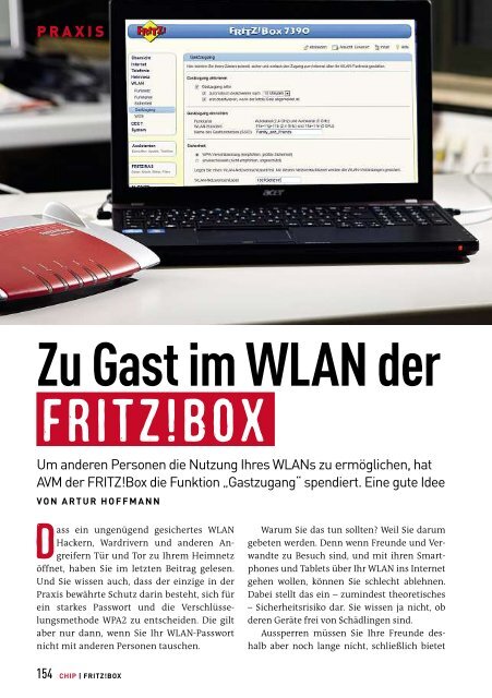 Das ultimative FRITZ!Box-Handbuch