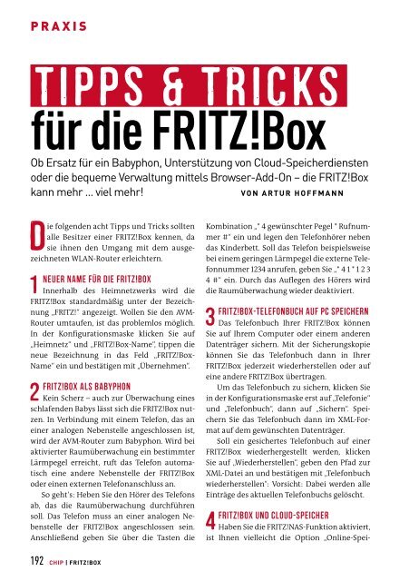 Das ultimative FRITZ!Box-Handbuch