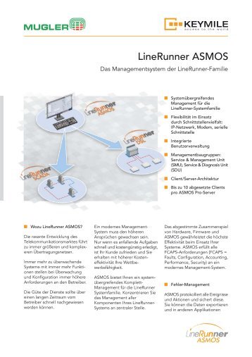 Datenblatt LineRunner ASMOS - Mugler AG