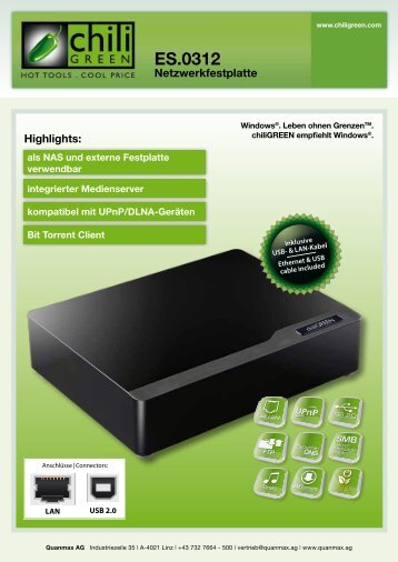 Download Datenblatt - chiliGREEN