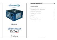 Anleitung IC-Tech online.cdr - Silentmaxx