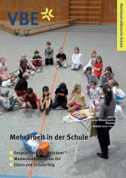 Mehrarbeit in der Schule - VBE Rheinland-Pfalz