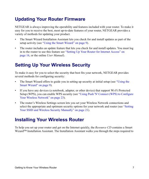 Installing Your Wireless Router - upc cablecom