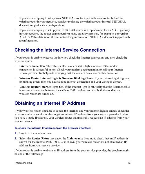 Installing Your Wireless Router - upc cablecom