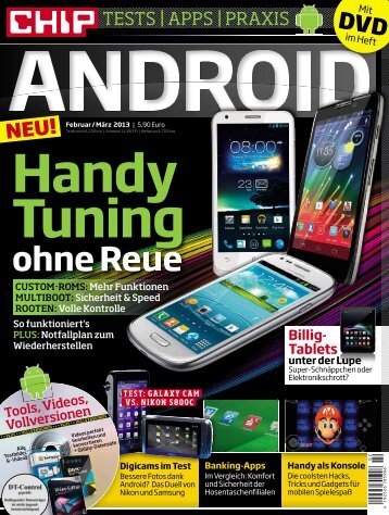 Chip Android Deutschland - Februar/März 2013 - Uploadarea.de