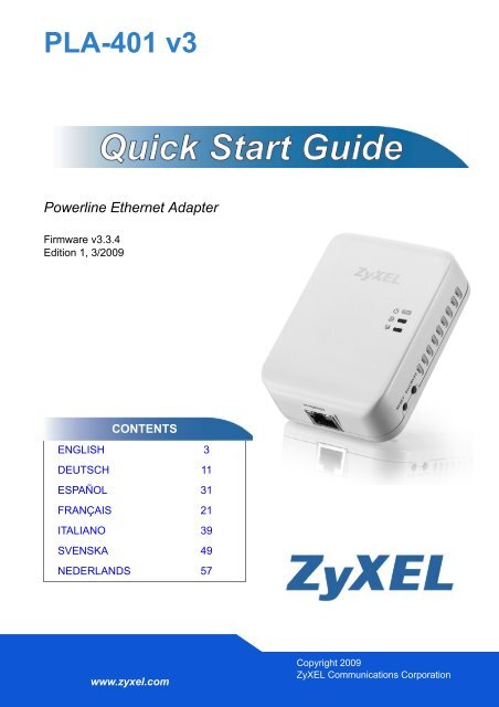 zyxel pla-401 v3 firmware zyxel pla-401 v3 firmware