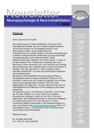 Newsletter Ausgabe 1 (2009) - Verlag MedCom
