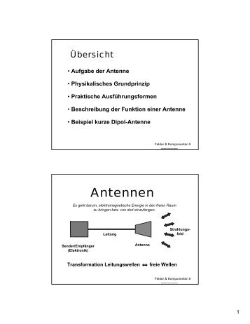 Antennen