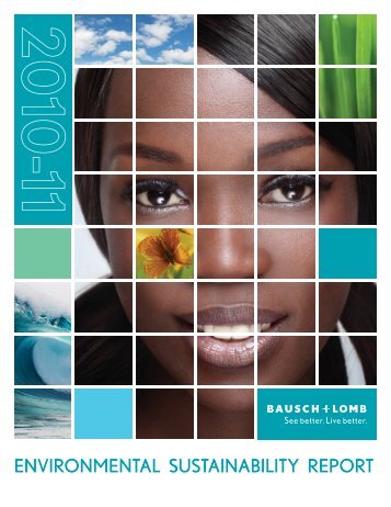 ENVIRONMENTAL SUSTAINABILITY REPORT - Bausch + Lomb