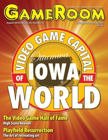 GameRoom Magazine - International Video Game Hall of Fame