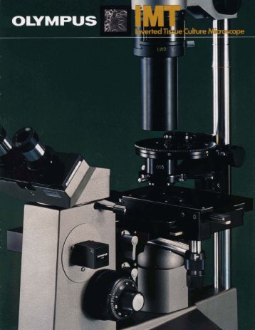 Olympus IMT Inverted Tissue Culture Microscope brochure