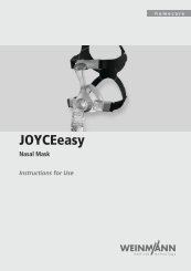 JOYCEeasy - MEDICARE Medizinische Geräte GmbH