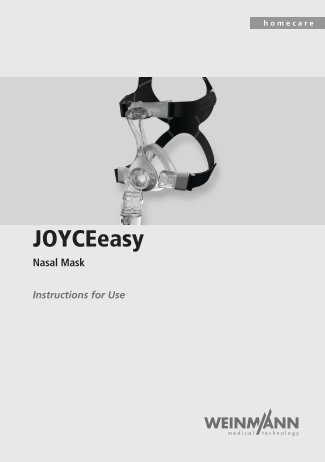 JOYCEeasy - MEDICARE Medizinische Geräte GmbH