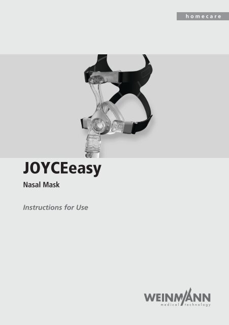 JOYCEeasy - MEDICARE Medizinische Geräte GmbH