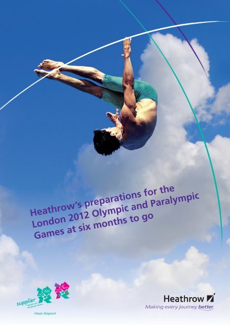 Heathrow's preparations for the London 2012 ... - Heathrow Airport