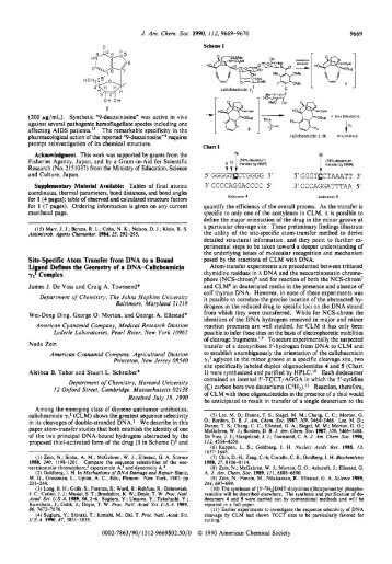 J. Am. Chem. Soc. 1990, 112, 9669 - Broad Institute