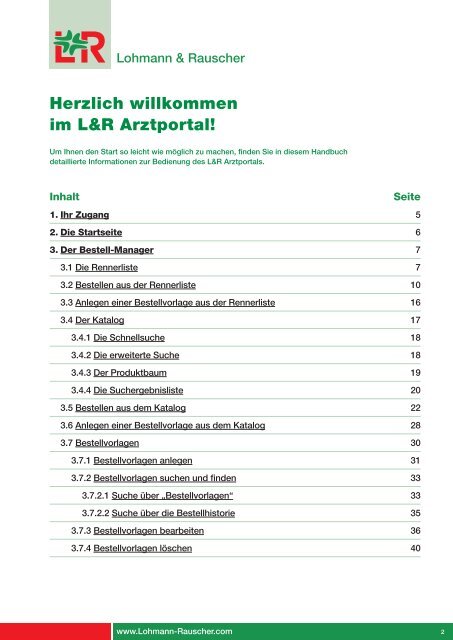 Das Arztportal - Lohmann & Rauscher