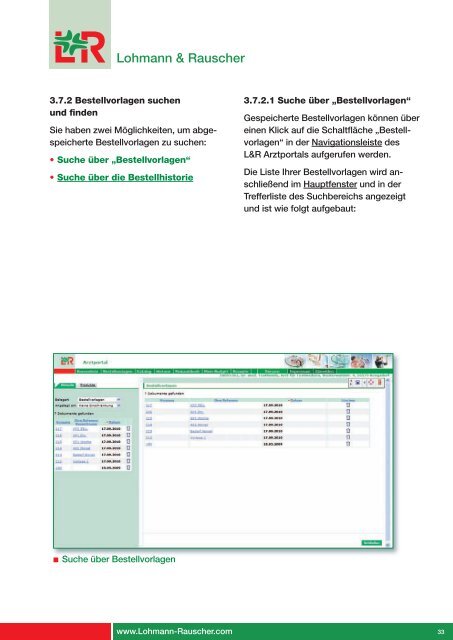 Das Arztportal - Lohmann & Rauscher