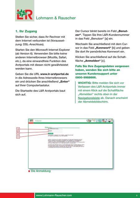 Das Arztportal - Lohmann & Rauscher