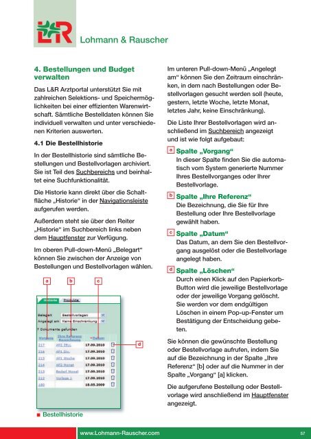 Das Arztportal - Lohmann & Rauscher