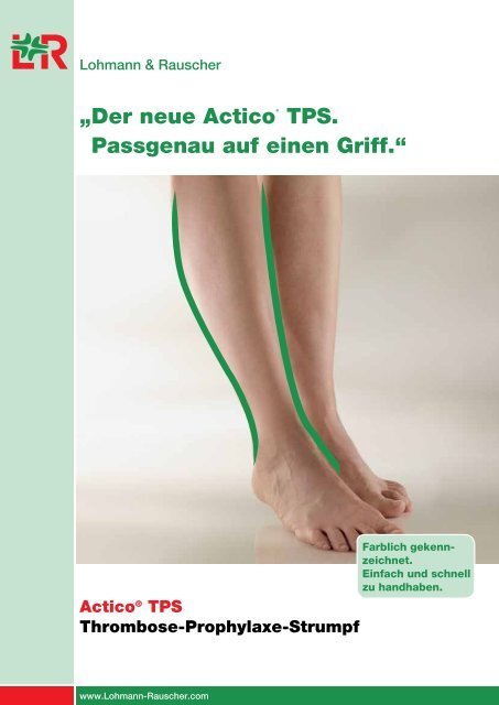 Actico TPS Produktbroschüre - Lohmann & Rauscher