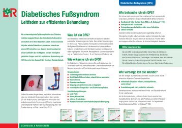 Diabetisches Fußsyndrom - Lohmann & Rauscher