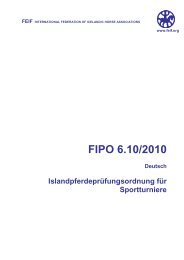 FIPO 6.10 / 2010 - IPZV