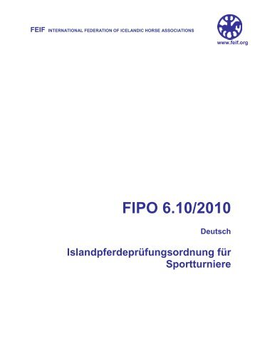 FIPO 6.10 / 2010 - IPZV
