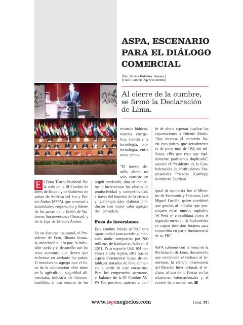 Descargar revista - Ekos Negocios