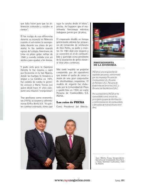 Descargar revista - Ekos Negocios