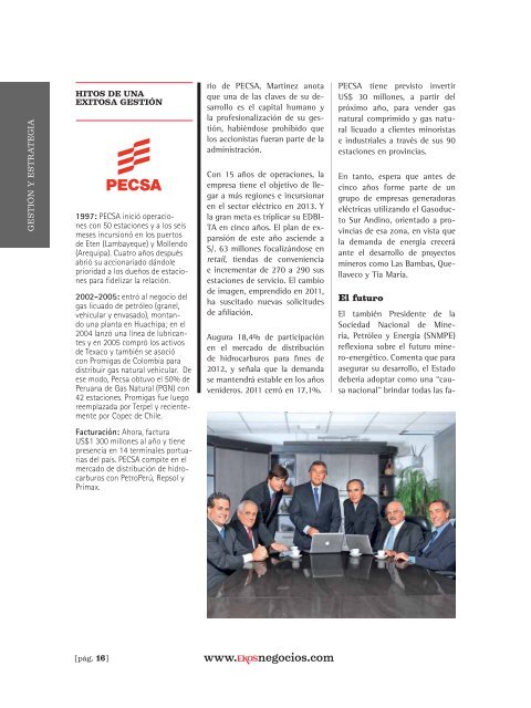 Descargar revista - Ekos Negocios