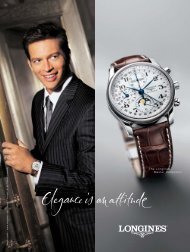 The Longines Master Collection - The Moodie Report
