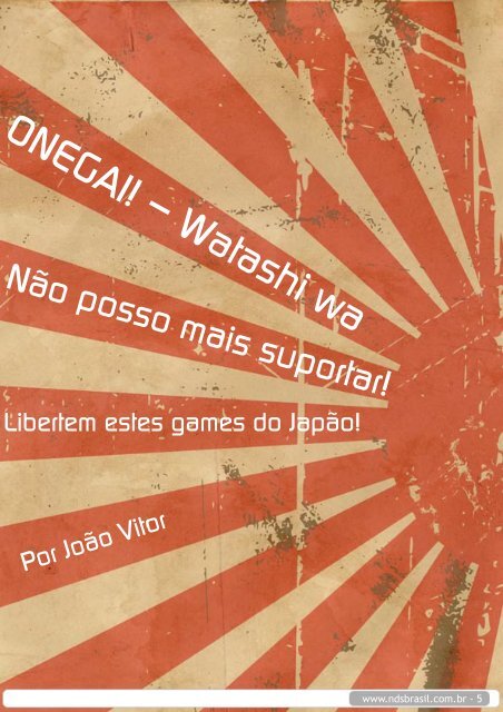 O QUE É QUE O JAPONÊS TÊM - Gamehall