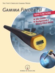 Gamma Finder® II - Medicor