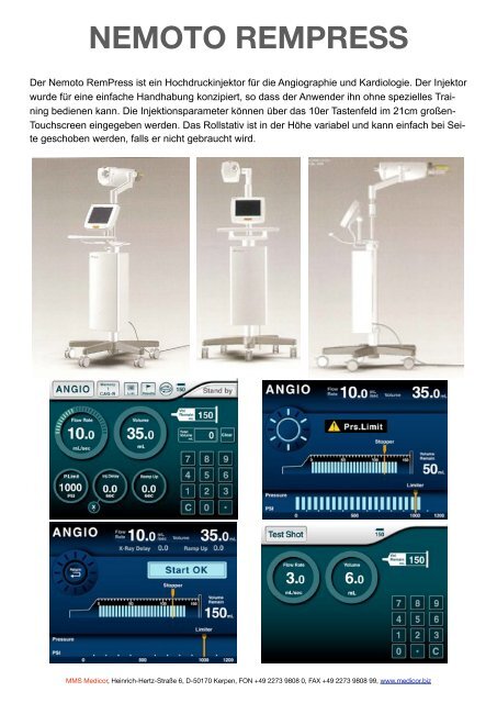 Nemoto RemPress (150 KB) - Medicor