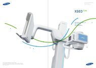 Samsung XGEO GU 60  U-ARM - Medicor